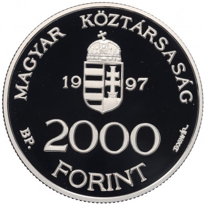 2000 форинтов 1997 года Венгрия 