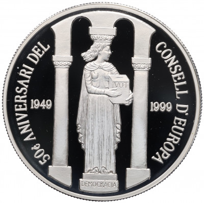 10 евро 1999 года Андорра 