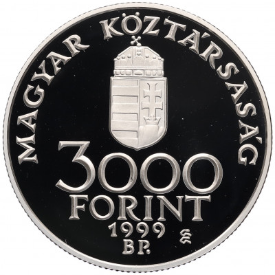 3000 форинтов 1999 года Венгрия 
