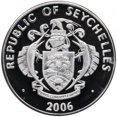 25 рупий 2006 года Сейшелы 