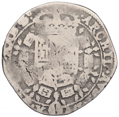 1/4 патагона 1624 года Испанские Нидерланды— Брабант