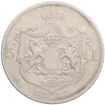 5 лей 1883 года Румыния