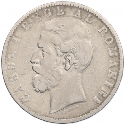 5 лей 1883 года Румыния