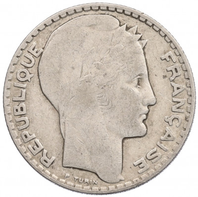 10 франков 1933 года Франция