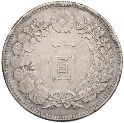 1 йена 1895 года Япония