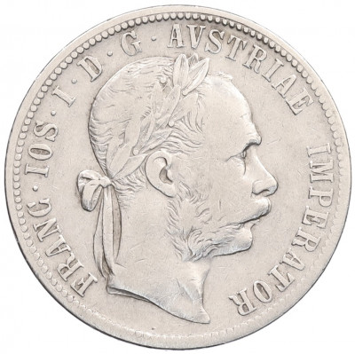 1 флорин 1889 года Австрия