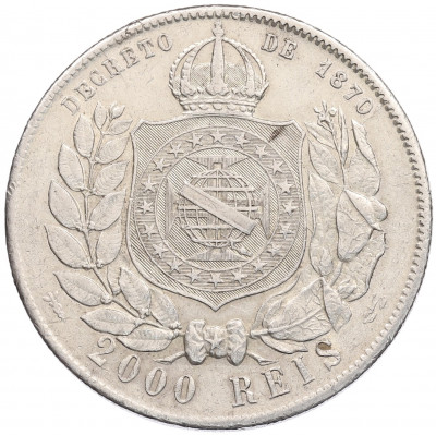 2000 реалов 1889 года Бразилия