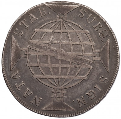 960 реалов 1818 года Бразилия