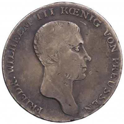 1 рейхсталер 1814 года Пруссия