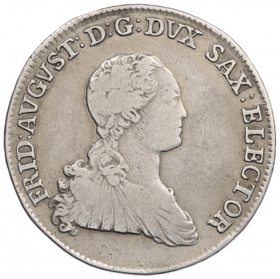 2/3 талера 1766 года Саксония