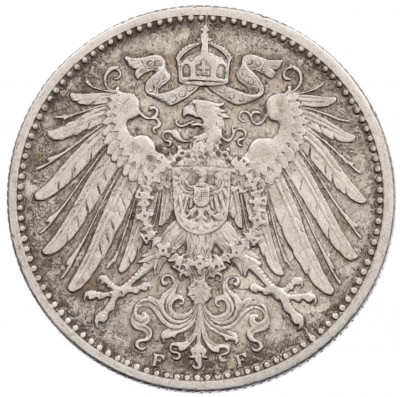 1 марка 1906 года F Германия