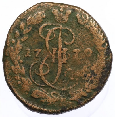 Денга 1770 года ЕМ