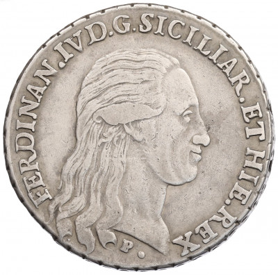 120 грано 1796 года Неаполь