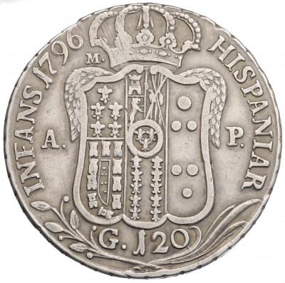 120 грано 1796 года Неаполь
