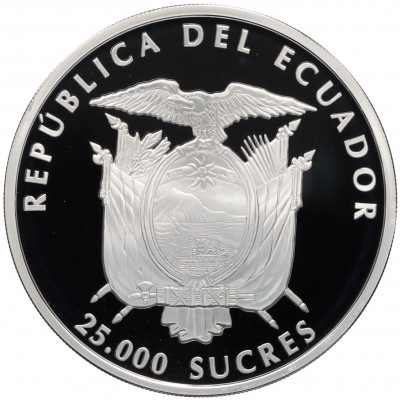 25000 сукре 2006 года Эквадор 
