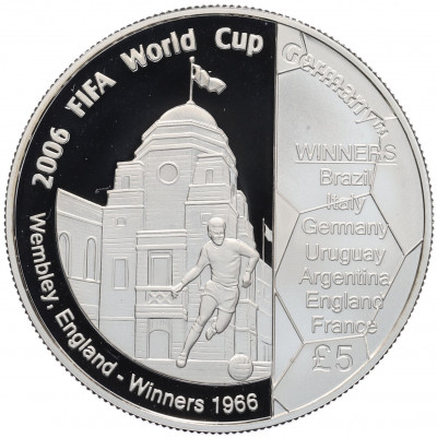 5 фунтов 2006 года Гернси 