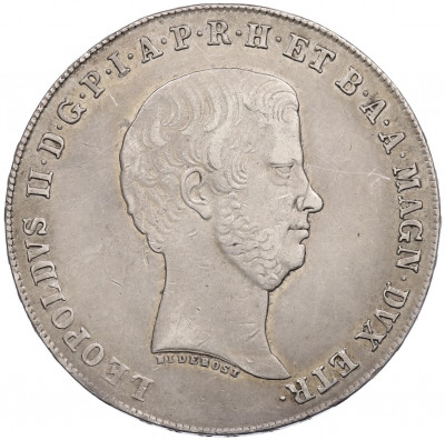 4 флорина 1858 года Тоскана