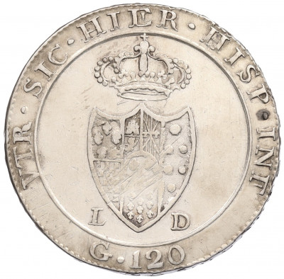 120 грано 1805 года Неаполь