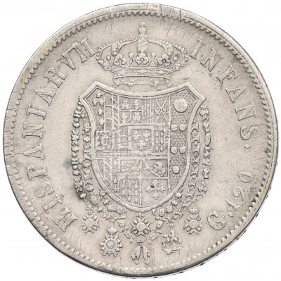 120 грано 1818 года Королевство обеих Сицилий