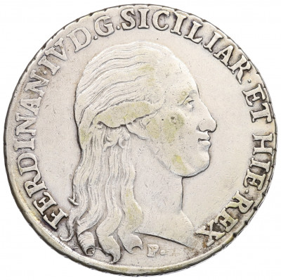 120 грано 1796 года Неаполь