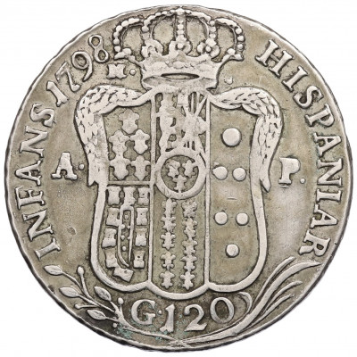 120 грано 1798 года Неаполь