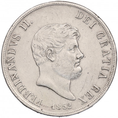 120 грано 1852 года Королевство обеих Сицилий