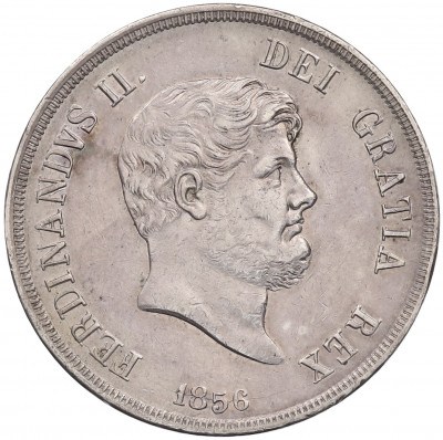 120 грано 1856 года Королевство обеих Сицилий