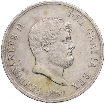120 грано 1857 года Королевство обеих Сицилий
