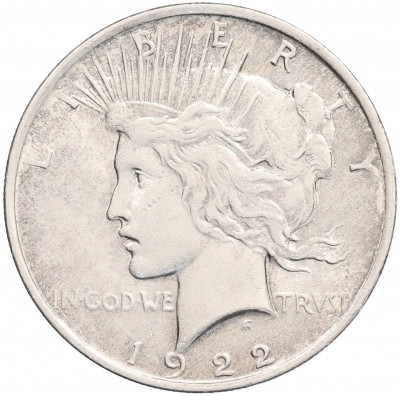 1 доллар 1922 года США