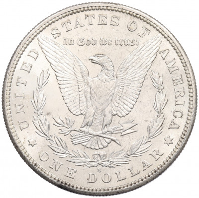 1 доллар 1881 года S США