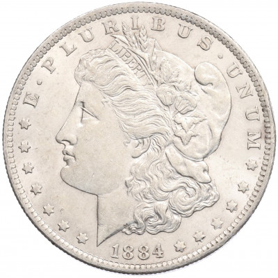 1 доллар 1884 года О США
