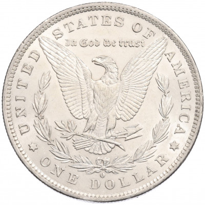 1 доллар 1884 года О США