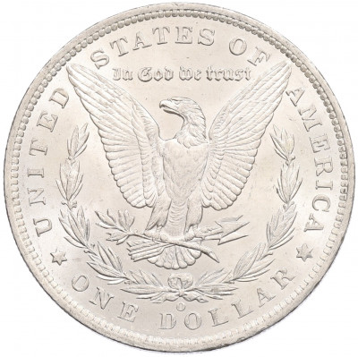 1 доллар 1885 года О США