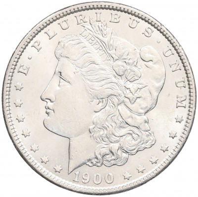 1 доллар 1900 года США