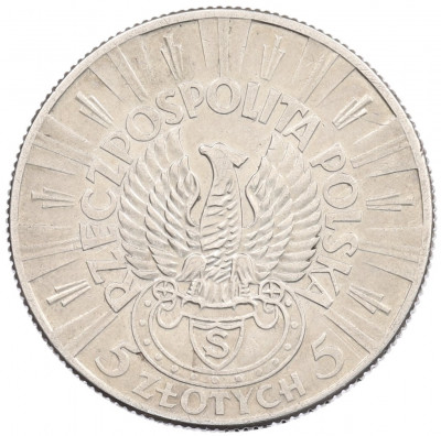 5 злотых 1934 года Польша
