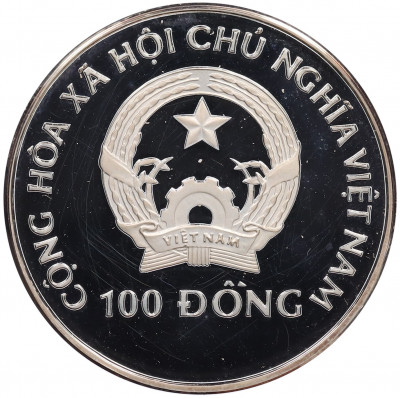 100 донгов 1989 года Вьетнам 