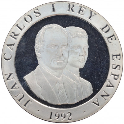 2000 песет 1992 года Испания 