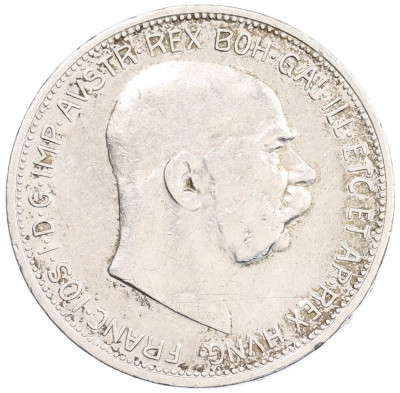 2 кроны 1912 года Австрия
