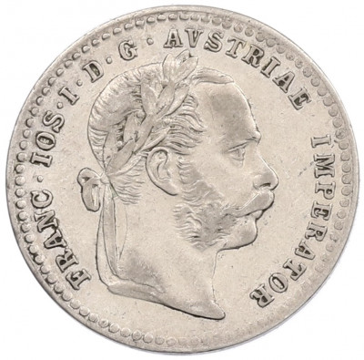 10 крейцеров 1872 года Австрия