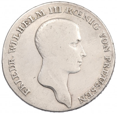 1 рейхсталер 1814 года А Пруссия
