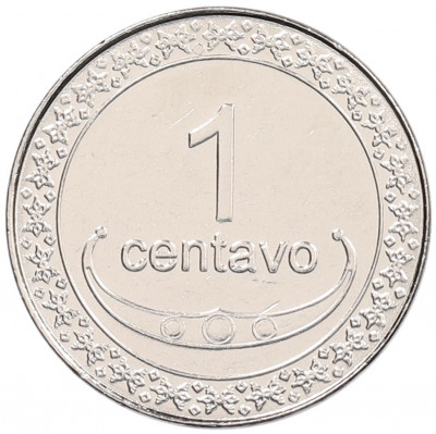 1 сентаво 2003 года Восточный Тимор