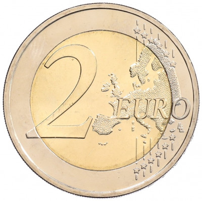 2 евро 2015 года F Германия «Федеральные земли Германии — Гессен (Церковь Святого Павла во Франкфурт-на-Майне)»