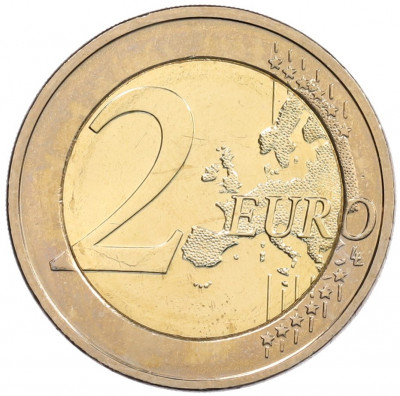 2 евро 2015 года D Германия 
