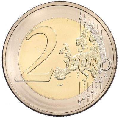 2 евро 2015 года J Германия 