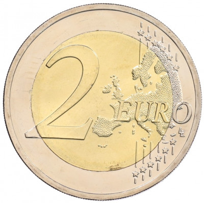 2 евро 2015 года F Германия 