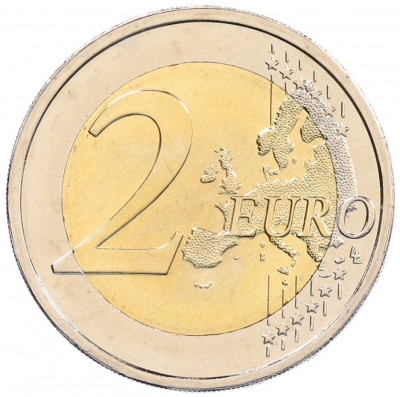 2 евро 2024 года Финляндия 