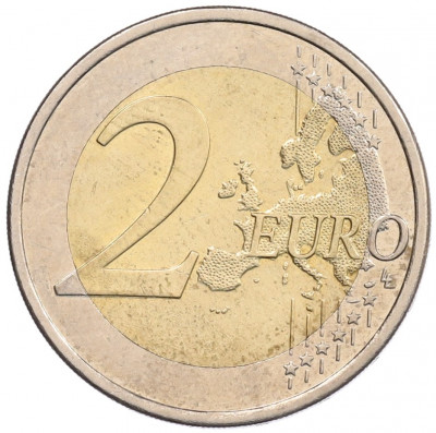 2 евро 2008 года Кипр