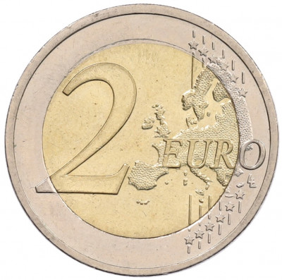 2 евро 2009 года А Германия «Федеральные земли Германии — Саар (Церковь Людвига в Саарбрюккен)»