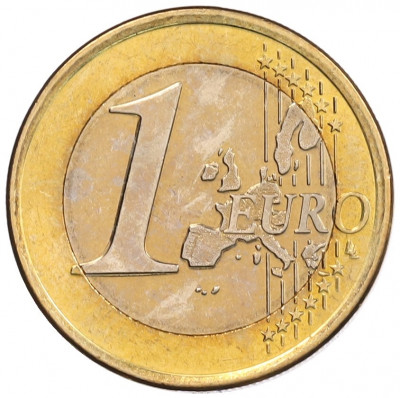 1 евро 2001 года Финляндия
