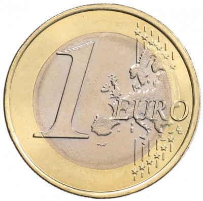 1 евро 2014 года Монако
